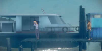 蓝色回忆录/A Memoir Blue Build.8901003