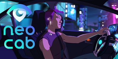 霓虹下的出租车/Neo Cab