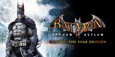 蝙蝠侠之阿卡姆疯人院年度版/Batman: Arkham Asylum Game of the Year Edition