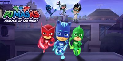 睡衣小英雄 ：黑夜英雄