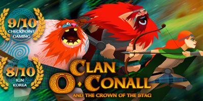 奥康纳家族与雄鹿之冠/Clan OConall and the Crown of the Stag