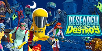 研究与战斗/RESEARCH and DESTROY