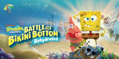 海绵宝宝：争霸比基尼海滩 SpongeBob SquarePants: Battle for Bikini Bottom - Rehydrated