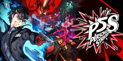 女神异闻录5s:乱战:魅影攻手(黄金数字豪华版)Persona® 5 Strikers