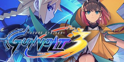 苍穹雷霆3|官方中文|本体+2.0.1+5DLC|NSZ|原版|Azure Striker GUNVOLT 3/苍蓝雷霆3 锁环