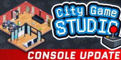 城市游戏工作室/City Game Studio: a tycoon about game dev