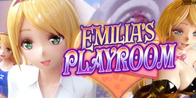 艾米莉亚的游戏室/ Emilia's PLAYROOM/艾米利亚的游戏室