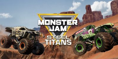 怪物卡车钢铁巨人1/Monster Jam Steel Titans