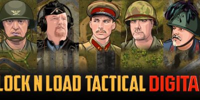 锁定负载战术/Lock 'n Load Tactical Digital: Core Game