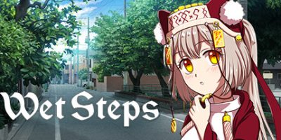 潮湿的台阶 Wet steps