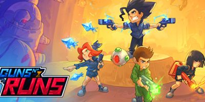 枪和跑|官方中文|本体+1.3d升补|NSZ|原版|Guns N' Runs
