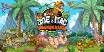 战斗原始人 重制版|New Joe & Mac - Caveman Ninja