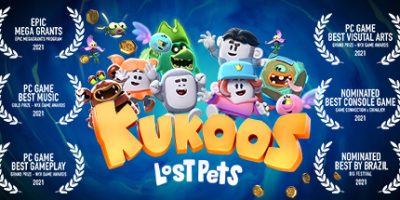 库库斯：丢失的宠物|官方中文|NSZ|原版|Kukoos: Lost Pets/库库斯：遗失的宠物