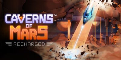 火星岩洞 充能版|官方中文|本体+1.0.1升补|NSZ|原版|Caverns of Mars Recharged