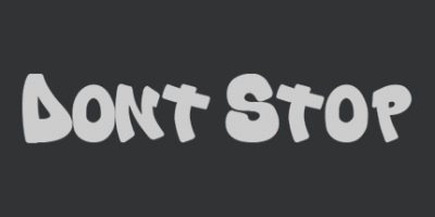 不要停止|官方中文|Don’t Stop