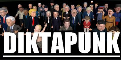 DiktaPunk：为统治而战|官方中文|支持手柄|DiktaPunk: Fighting for Dominance