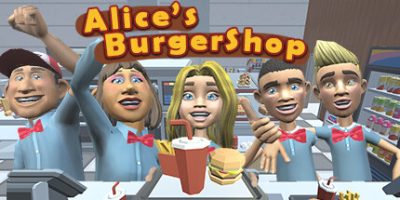 爱丽丝的汉堡店|官方中文|Alice's Burger Shop