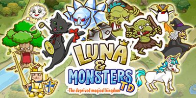 露娜与怪兽塔防 被剥夺的魔法王国|官方中文|NSZ|原版|Luna & Monsters