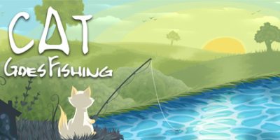 小猫钓鱼|官方英文|Cat Goes Fishing