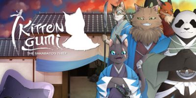 小猫：坂端的小偷|官方中文|支持手柄|Kittengumi The Sakabato Thief|猫仔组：逆刃刀的窃贼