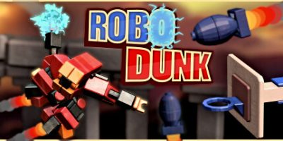 机器人灌篮|官方中文|支持手柄|Robodunk