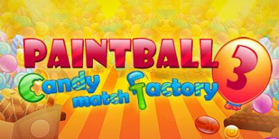 彩弹3 糖果配对工厂|官方中文|NSZ|原版|Paintball 3 - Candy Match Factory