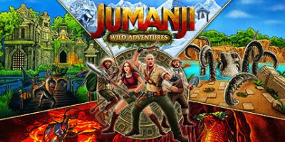 勇敢者的游戏：荒野冒险|官方中文|NSZ|原版|Jumanji: Wild Adventures