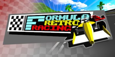 复古方程式赛车|官方中文|本体+1.3.5升补|NSP|原版|Formula Retro Racing