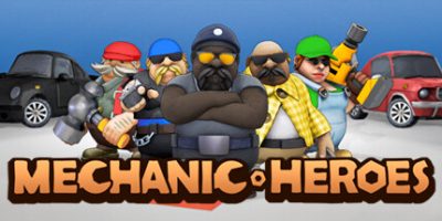 机械英雄|官方中文|支持手柄|Mechanic Heroes