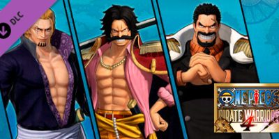 ONE PIECE 海贼无双4|v1.0.8.0|全DLC|官方中文|支持手柄|One Piece: Pirate Warriors 4