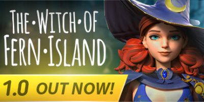 弗恩岛上的女巫|官方英文|支持手柄|The Witch of Fern Island