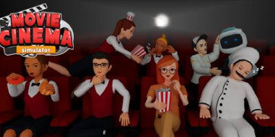 电影院模拟器|官方英文|Movie Cinema Simulator