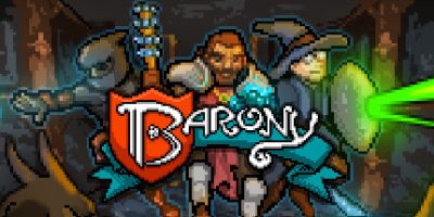 男爵|v4.2.1|官方英文|支持手柄|Barony